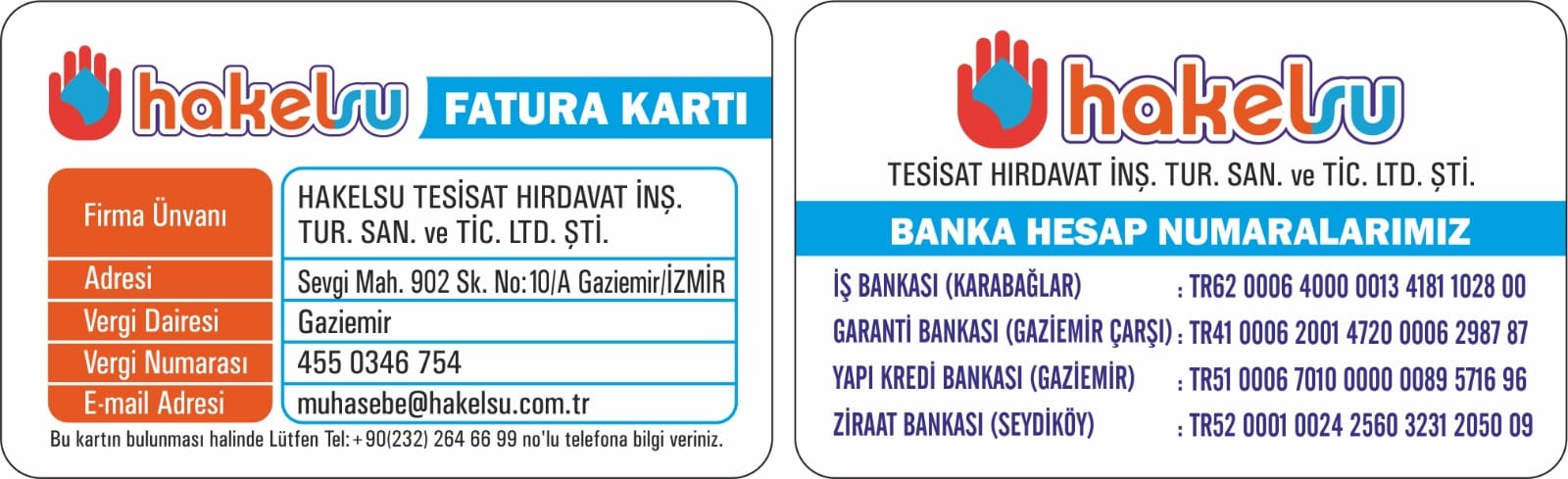 Firma-Fatura-Kartı